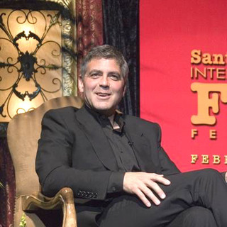 George Clooney; in 21st Annual Santa Barbara International Film Festival - Modern Masters Awards