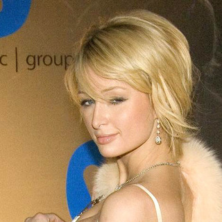 Paris Hilton; in 2006 Warner Music Group Grammy After Party