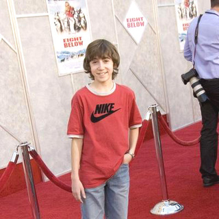 Vincent Martella; in Eight Below World Premiere