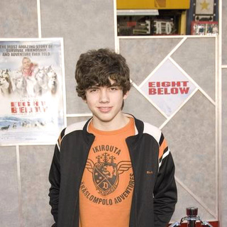 Carter Jenkins; in Eight Below World Premiere