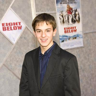 Seth Adkins; in Eight Below World Premiere
