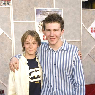 Bobby Preston;Cole Evan Weiss; in Eight Below World Premiere