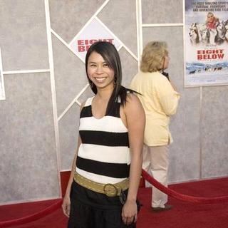 Camille Mana; in Eight Below World Premiere
