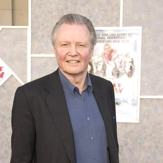 Jon Voight; in Eight Below World Premiere