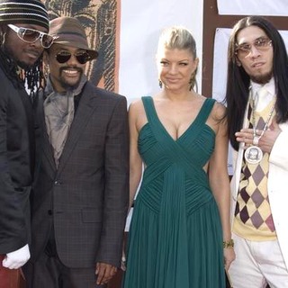Black Eyed Peas; in 20th Annual Soul Train Music Awards