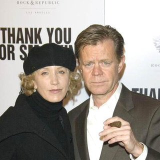 Felicity Huffman;William H. Macy; in Thank You For Smoking Los Angeles Premiere