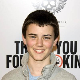 Cameron Bright; in Thank You For Smoking Los Angeles Premiere