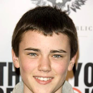 Cameron Bright; in Thank You For Smoking Los Angeles Premiere