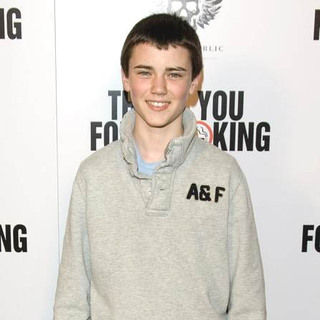 Cameron Bright; in Thank You For Smoking Los Angeles Premiere