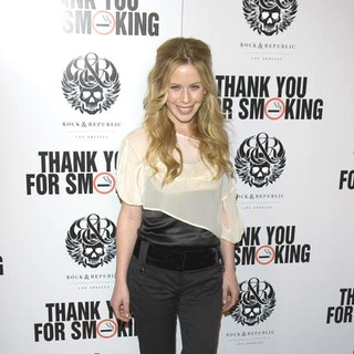 Tara Lipinski in Thank You For Smoking Los Angeles Premiere