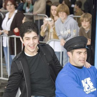 Josh Peck; in Ice Age 2: The Meltdown World Premiere