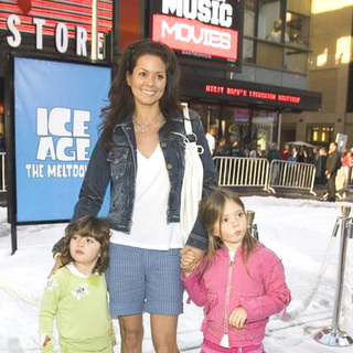 Brooke Burke; in Ice Age 2: The Meltdown World Premiere