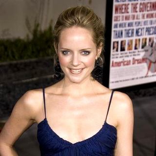 Marley Shelton; in American Dreamz World Premiere in Los Angeles