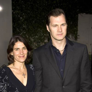 David Morrisey; in American Dreamz World Premiere in Los Angeles