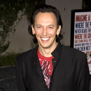 Steve Valentine; in American Dreamz World Premiere in Los Angeles