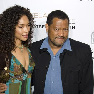 Laurence Fishburne; in Akeelah and the Bee Los Angeles Premiere - Arrivals