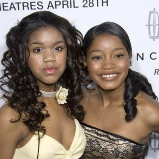 Keke Palmer;Sahara Garey; in Akeelah and the Bee Los Angeles Premiere - Arrivals
