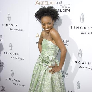 Dalia Phillips; in Akeelah and the Bee Los Angeles Premiere - Arrivals