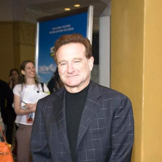 Robin Williams; in RV Los Angeles Premiere