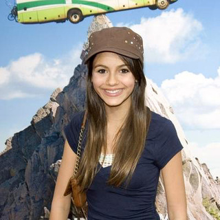 Victoria Justice; in RV Los Angeles Premiere
