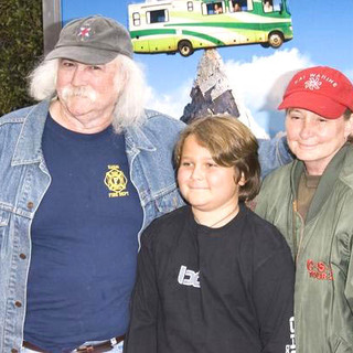 David Crosby; in RV Los Angeles Premiere