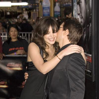 Tom Cruise;Katie Holmes; in Mission Impossible III Los Angeles Premiere - Arrivals
