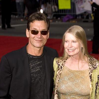 Patrick Swayze; in Mission Impossible III Los Angeles Premiere - Arrivals