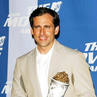 Steve Carell; in 2006 MTV Movie Awards - Press Room
