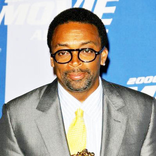 Spike Lee in 2006 MTV Movie Awards - Press Room