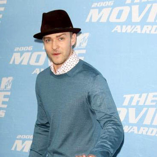 Justin Timberlake in 2006 MTV Movie Awards - Arrivals