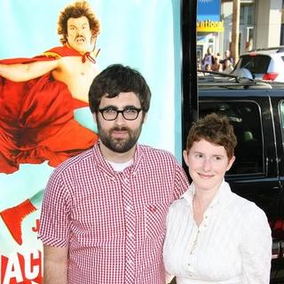 Jared Hess; in Nacho Libre Premiere in Los Angeles