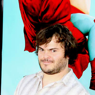 Jack Black; in Nacho Libre World Premiere in Los Angeles
