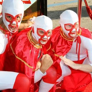 Nacho Libre Premiere in Los Angeles