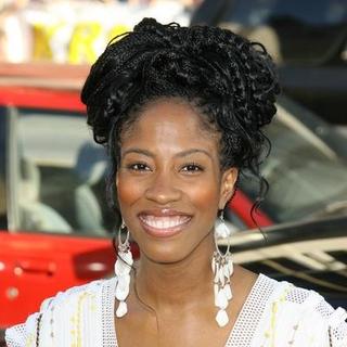 Shondrella Avery; in Nacho Libre Premiere in Los Angeles