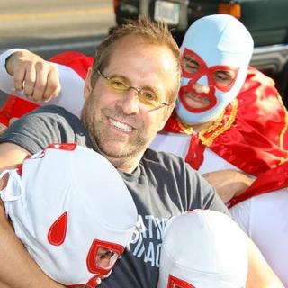 Peter Stormare; in Nacho Libre Premiere in Los Angeles