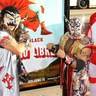 El Oriental; in Nacho Libre Premiere in Los Angeles