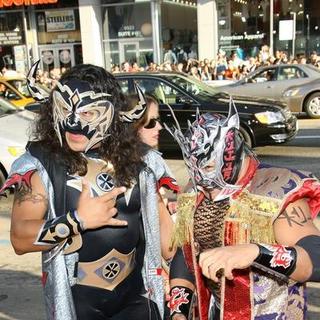 Psycosis; in Nacho Libre Premiere in Los Angeles