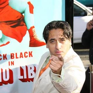 Richard Montoya; in Nacho Libre Premiere in Los Angeles