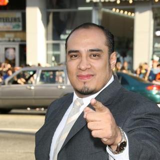 Cesar Gonzalez; in Nacho Libre Premiere in Los Angeles