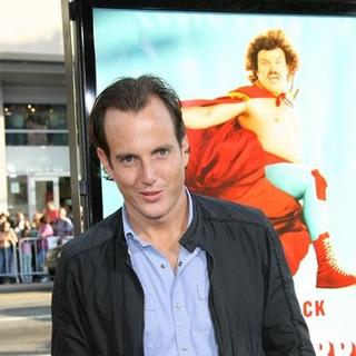 Will Arnett; in Nacho Libre Premiere in Los Angeles