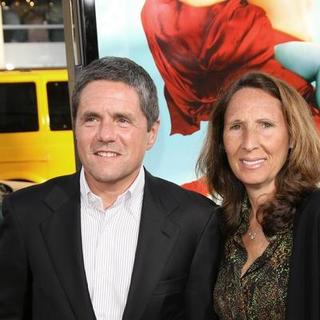 Brad Grey; in Nacho Libre Premiere in Los Angeles
