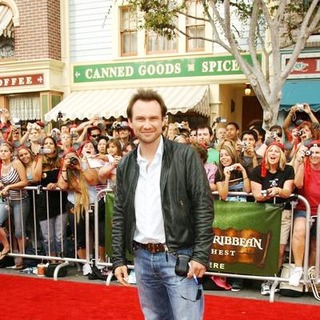 Christian Slater; in Pirates Of The Caribbean: Dead Man's Chest World Premiere - Arrivals