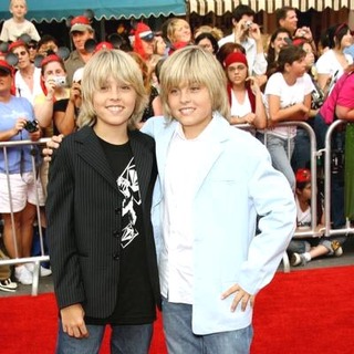 Cole Sprouse, Dylan Sprouse in Pirates Of The Caribbean: Dead Man's Chest World Premiere - Arrivals