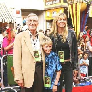 Martin Landau; in Pirates Of The Caribbean: Dead Man's Chest World Premiere - Arrivals