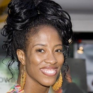 Shondrella Avery; in Shadowboxer Los Angeles Premiere