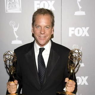 Kiefer Sutherland; in 58th Annual Primetime Emmy Awards 2006 - FOX After Party