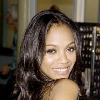 Zoe Saldana; in Haven Movie Premiere in Los Angeles - Arrivals