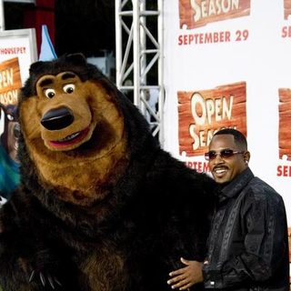 Martin Lawrence in Open Season Los Angeles Premiere - Red Carpet