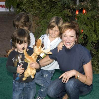 Lauren Holly; in Open Season Los Angeles Premiere - Red Carpet