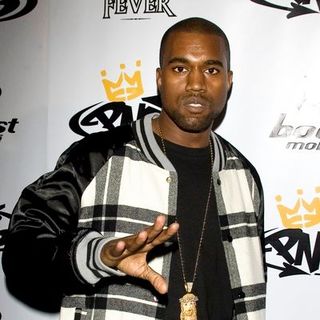Kanye West; in Nick Cannon Celebrates His 26th Birthday and the Opening of PNB Nation on Melrose